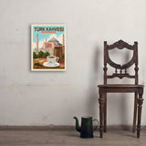 Turkish Coffee - Art Print, 18x24