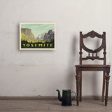 Yosemite National Park: Yosemite Valley (Horizontal) - Art Print, 18x24
