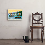Flathead Lake, Montana (Horizontal) - Art Print, 18x24