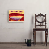 Canyonlands:  Mesa Arch - Art Print, 18x24