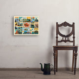 Canada: Picture Perfect Collage (Horizontal) - Art Print, 18x24