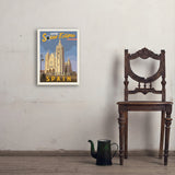 ...2026 Total Solar Eclipse: León, Spain - Art Print, 18x24