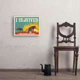 Cicada Invasion: I Survived (Horizontal) - Art Print, 18x24
