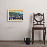 Alaska: Sitka - Art Print, 18x24