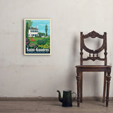 saint--gaudens-national-historical-park-nh - 18x24 / Env