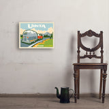 Detour (Pub Poster) - Art Print, 18x24