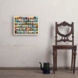 63 Image National Park Print (Horizontal) - Art Print, 18x24
