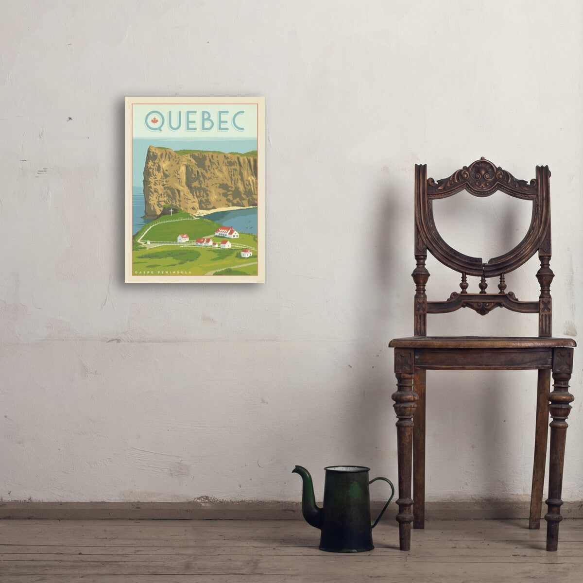 canada-quebecs-perce-gaspe-peninsula - 18x24 / Env