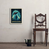 20,000 Leagues Under the Sea: Jules Verne - Art Print, 18x24