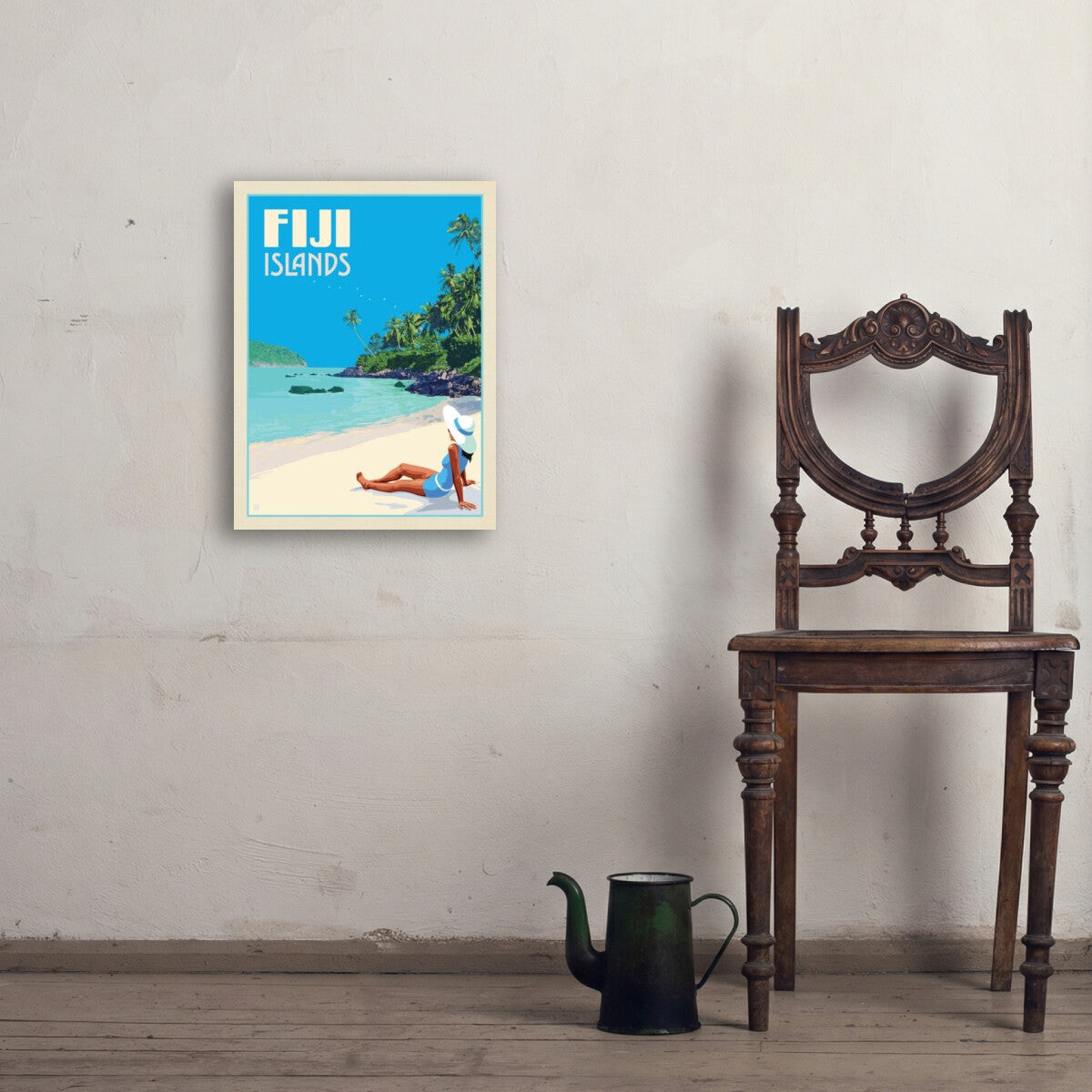 fiji-islands - 18x24 / Env