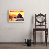 Oregon Coast: Cannon Beach - Art Print, 18x24