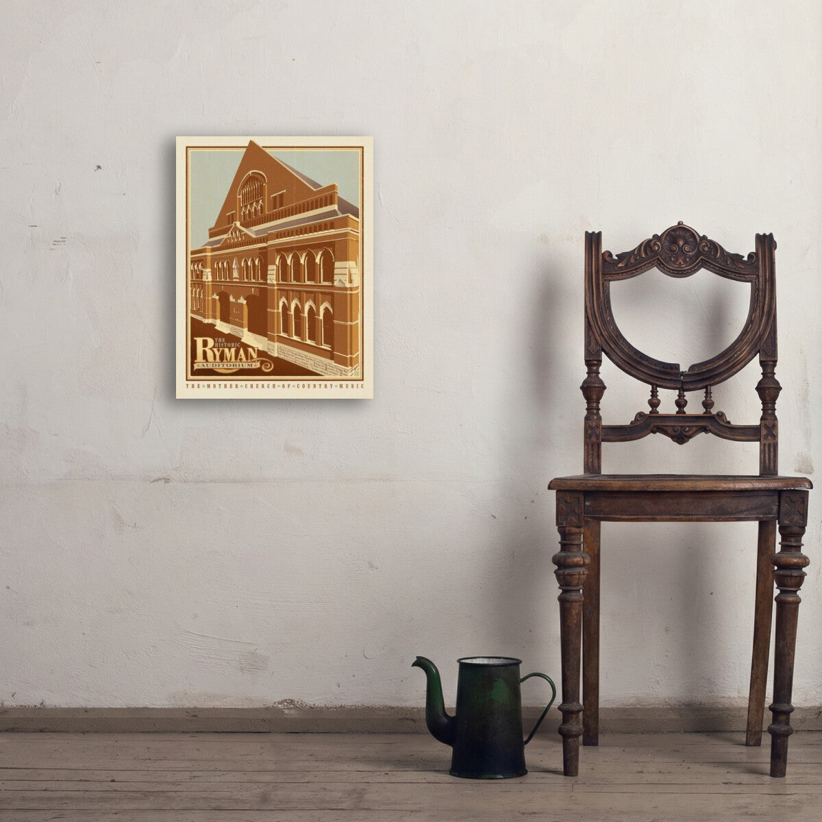 Ryman Auditorium — Nashville Art Print – Anderson Design Group