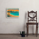 Monterey, California: Lovers Point Park - Art Print, 18x24