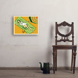 Sun Bather - Art Print, 18x24