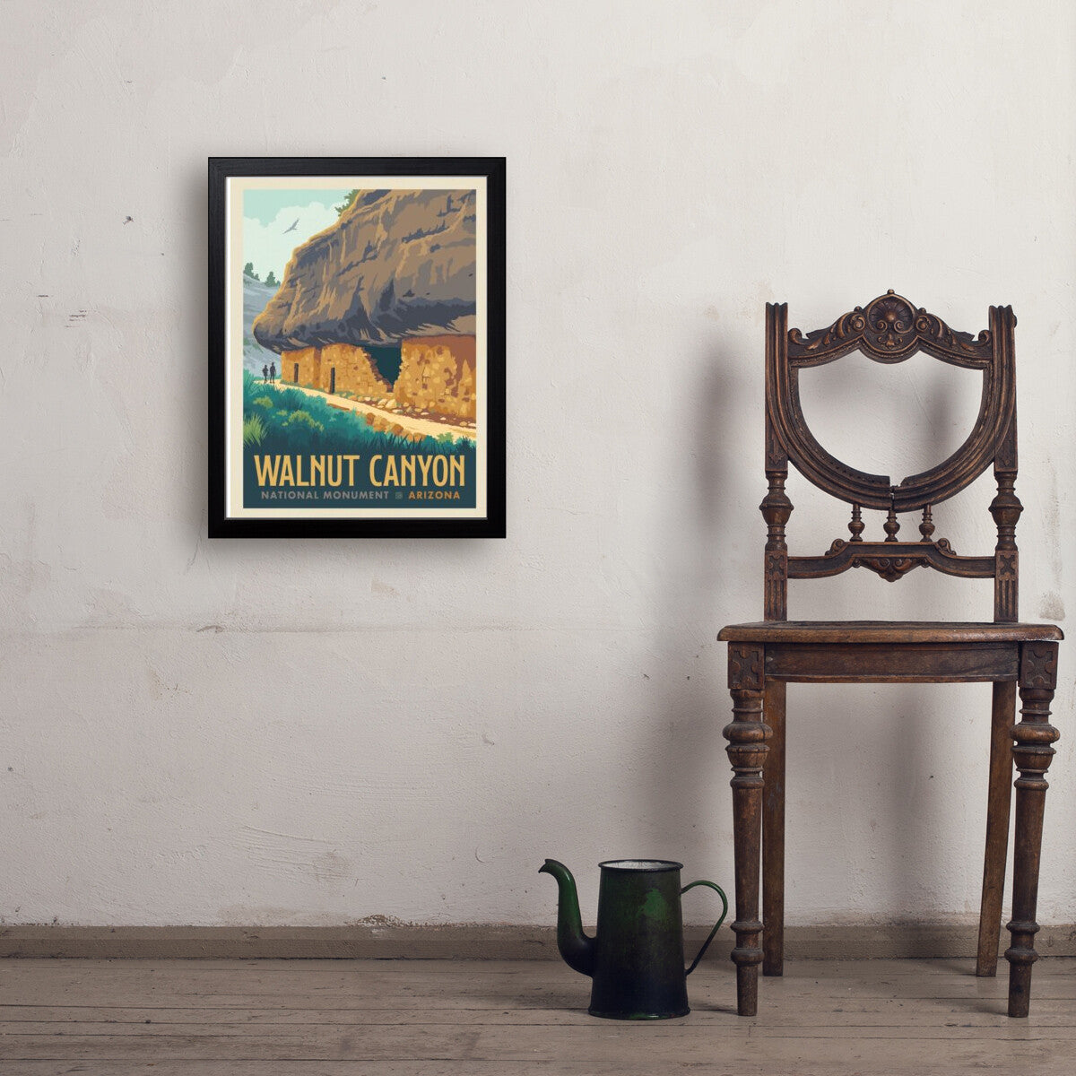 Walnut Canyon National Monument, AZ | Art Print – Anderson Design