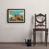France: Paris, Notre Dame, Horizontal - Art Print, 18x24 / Simple / Black