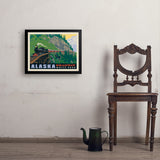 Alaska: Skagway - Art Print, 18x24 / Simple / Black