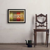 The Story of God - Art Print, 18x24 / Simple / Black