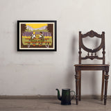 Oktoberfest - Art Print, 18x24 / Simple / Black