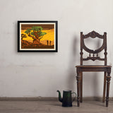 Bristlecone Pine - Art Print, 18x24 / Simple / Black