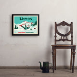Yard Sale (Pub Poster) - Art Print, 18x24 / Simple / Black