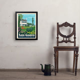 saint--gaudens-national-historical-park-nh - 18x24 / Simple / Black / Env