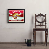 Cutthroat Trout (Pub Poster) - Art Print, 18x24 / Simple / Black