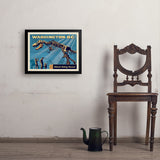 Washington, DC: Museum of Natural History - Art Print, 18x24 / Simple / Black