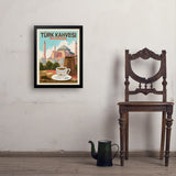 Turkish Coffee - Art Print, 18x24 / Simple / Black