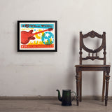 Chill in the Ville (Horizontal) - Art Print, 18x24 / Simple / Black