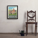 marsh--billings-rockefeller-national-historical-park-vt - 18x24 / Simple / Black / Env