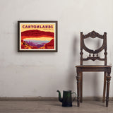Canyonlands:  Mesa Arch - Art Print, 18x24 / Simple / Brown