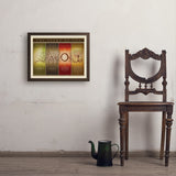 The Story of God - Art Print, 18x24 / Simple / Brown
