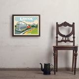 Detour (Pub Poster) - Art Print, 18x24 / Simple / Brown