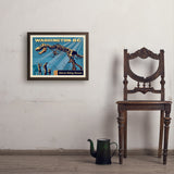 Washington, DC: Museum of Natural History - Art Print, 18x24 / Simple / Brown