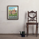 marsh--billings-rockefeller-national-historical-park-vt - 18x24 / Simple / Brown / Env