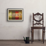 The Story of God - Art Print, 18x24 / Simple / Gray