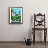 saint--gaudens-national-historical-park-nh - 18x24 / Simple / Gray / Env