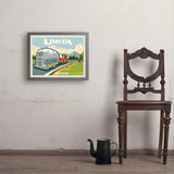 Detour (Pub Poster) - Art Print, 18x24 / Simple / Gray