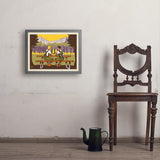Oktoberfest - Art Print, 18x24 / Simple / Gray