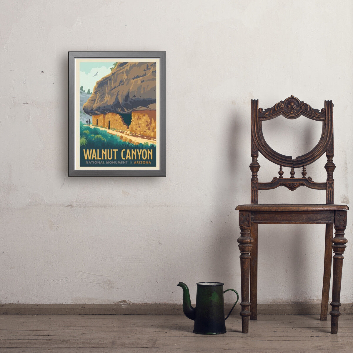 Walnut Canyon National Monument, AZ | Art Print – Anderson Design