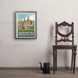 marsh--billings-rockefeller-national-historical-park-vt - 18x24 / Simple / Gray / Env