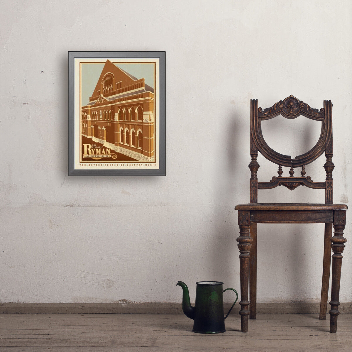 Ryman Auditorium — Nashville Art Print – Anderson Design Group