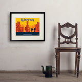 Hoodoo - Art Print, 18x24 / Standard / Black