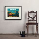 Dubhe (Pub Poster) - Art Print, 18x24 / Standard / Black