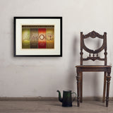 The Story of God - Art Print, 18x24 / Standard / Black