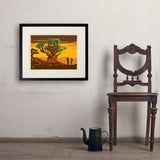 Bristlecone Pine - Art Print, 18x24 / Standard / Black