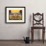 Oktoberfest - Art Print, 18x24 / Standard / Black