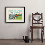 Detour (Pub Poster) - Art Print, 18x24 / Standard / Black