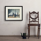 England: London, Horizontal - Art Print, 18x24 / Standard / Black